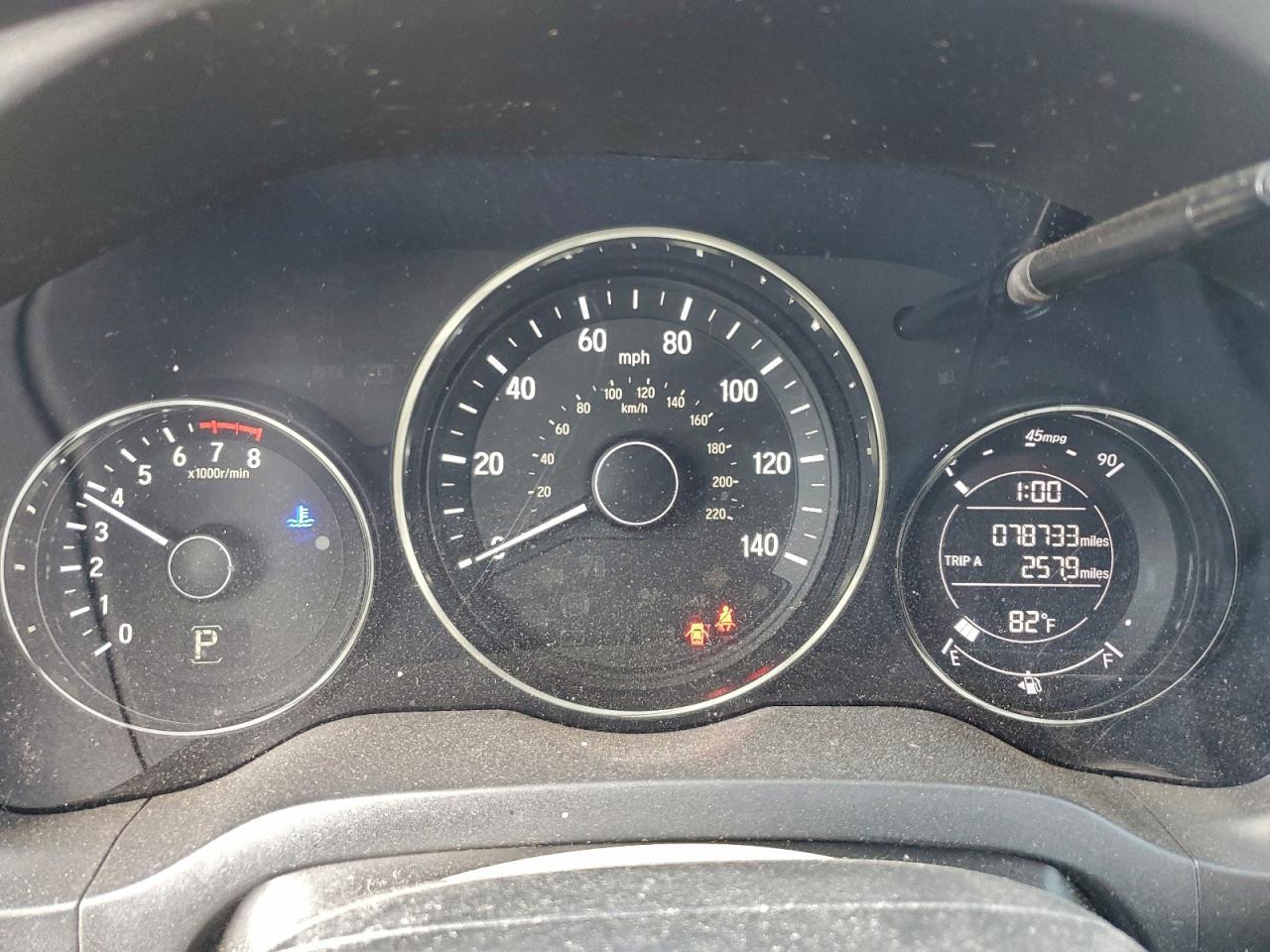 2016 HONDA HR-V