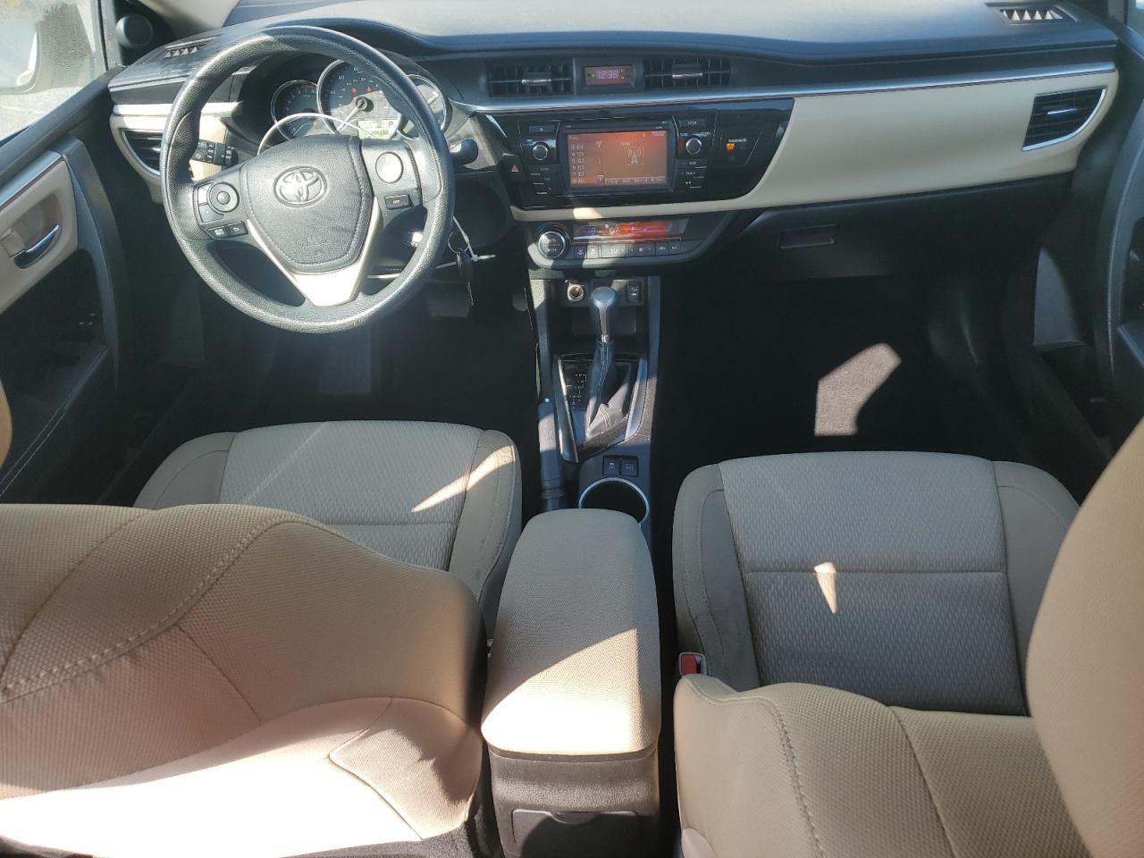 2015 TOYOTA COROLLA