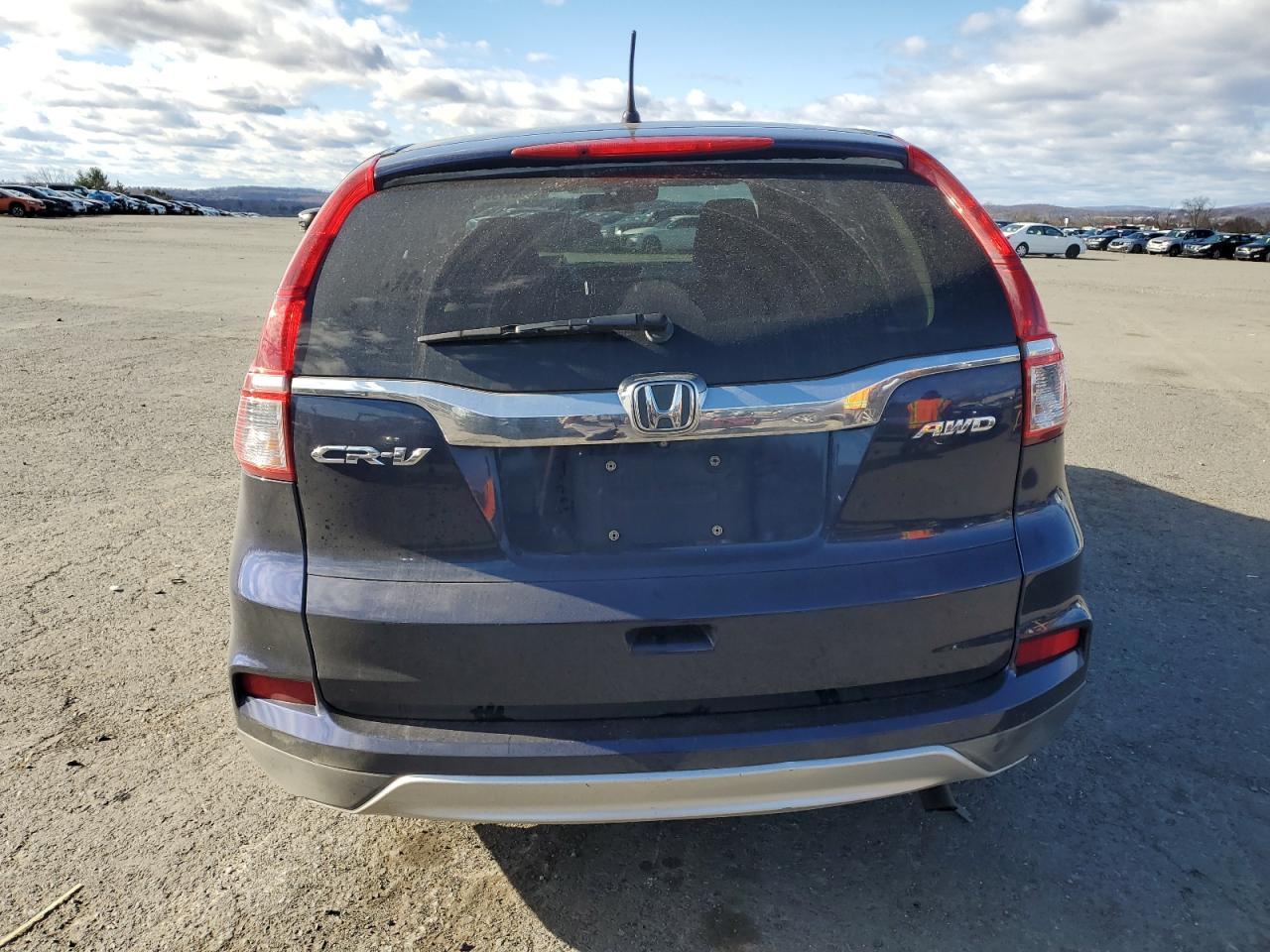 2015 HONDA CR-V