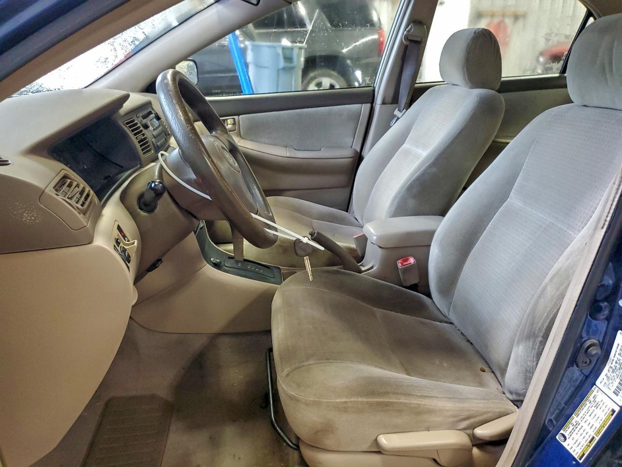 2006 TOYOTA COROLLA