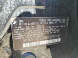 2011 BMW 5 series