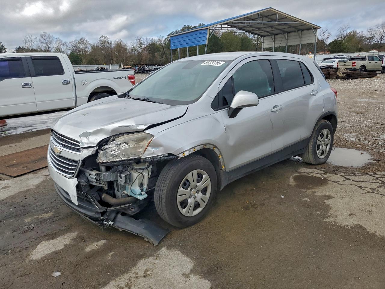 2016 CHEVROLET TRAX