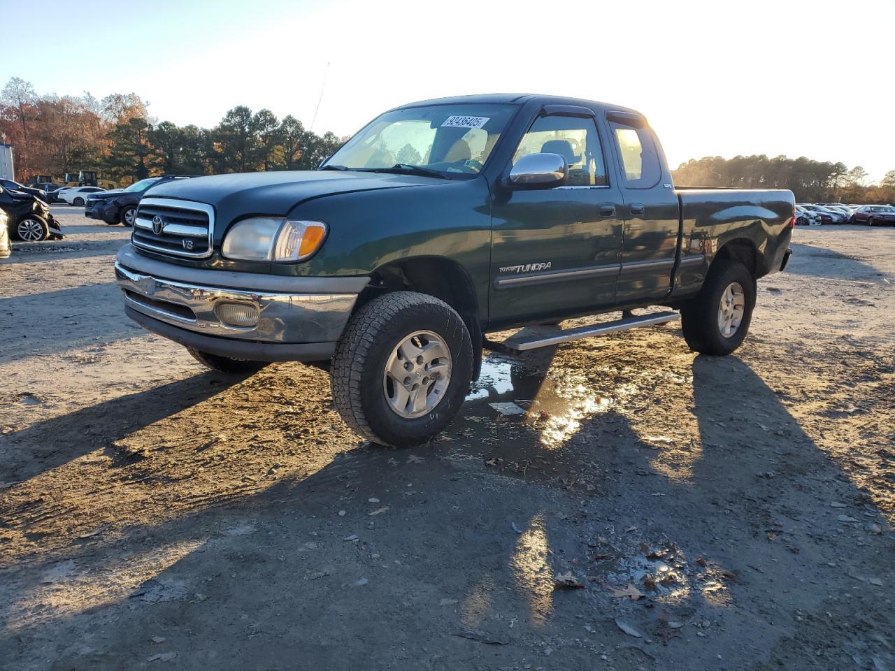 2000 TOYOTA TUNDRA