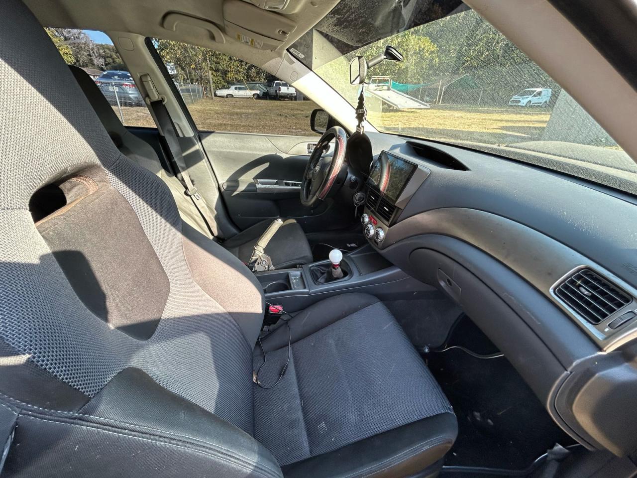 2008 SUBARU IMPREZA