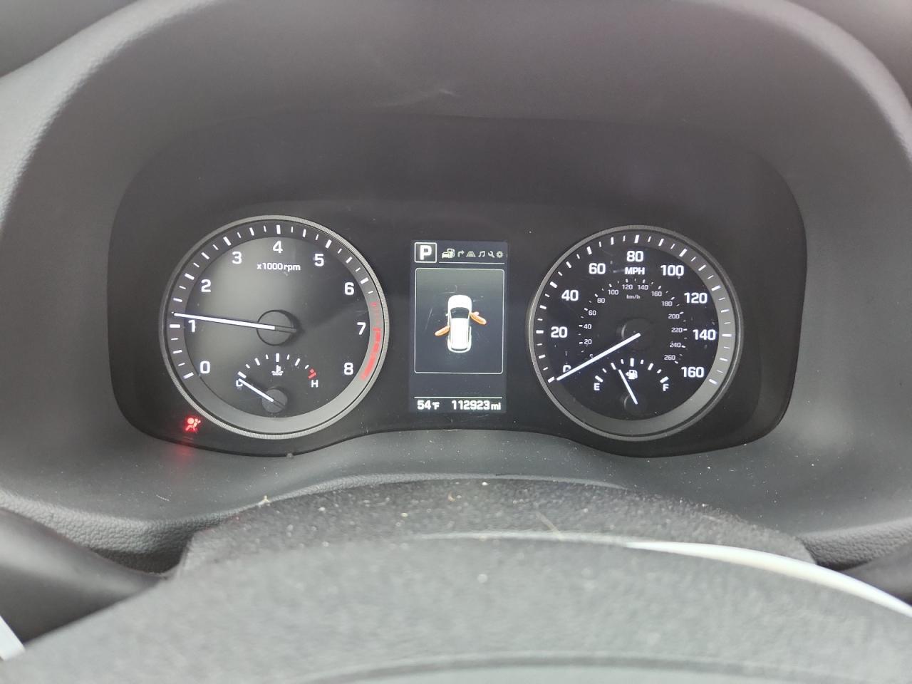 2018 HYUNDAI TUCSON