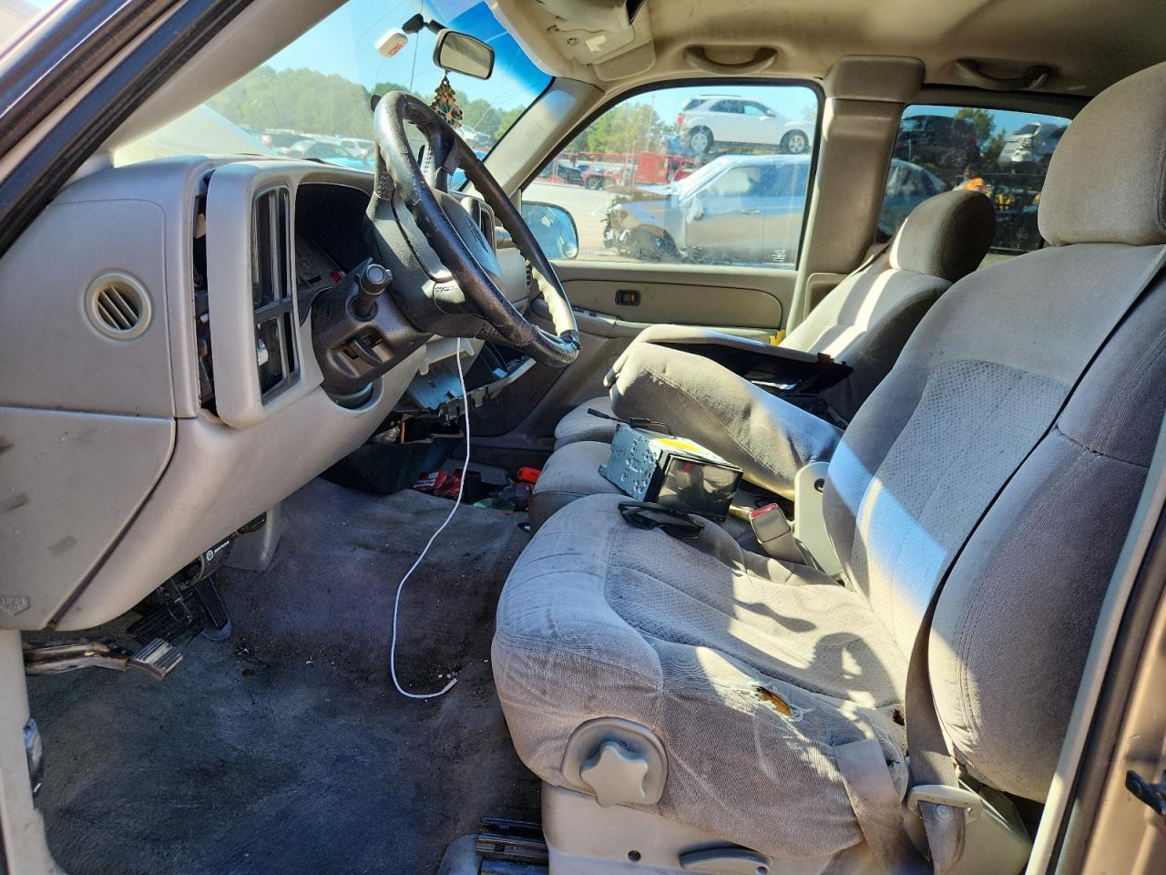 2000 CHEVROLET SILVERADO 1500