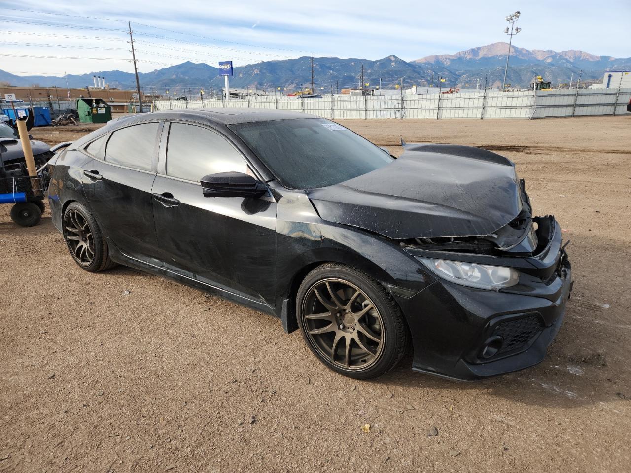 2018 HONDA CIVIC