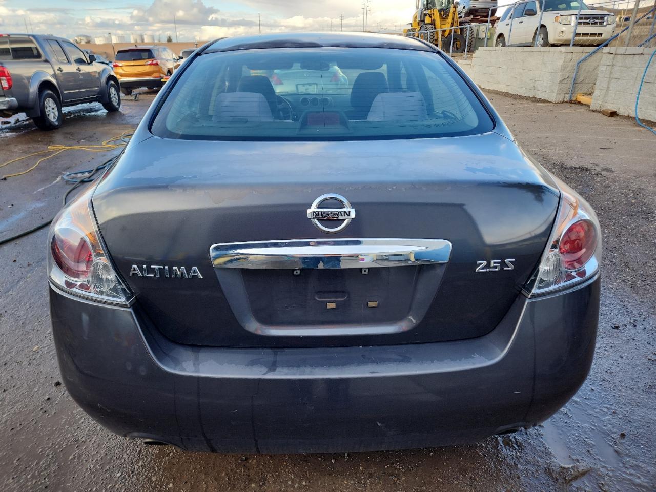 2011 NISSAN ALTIMA