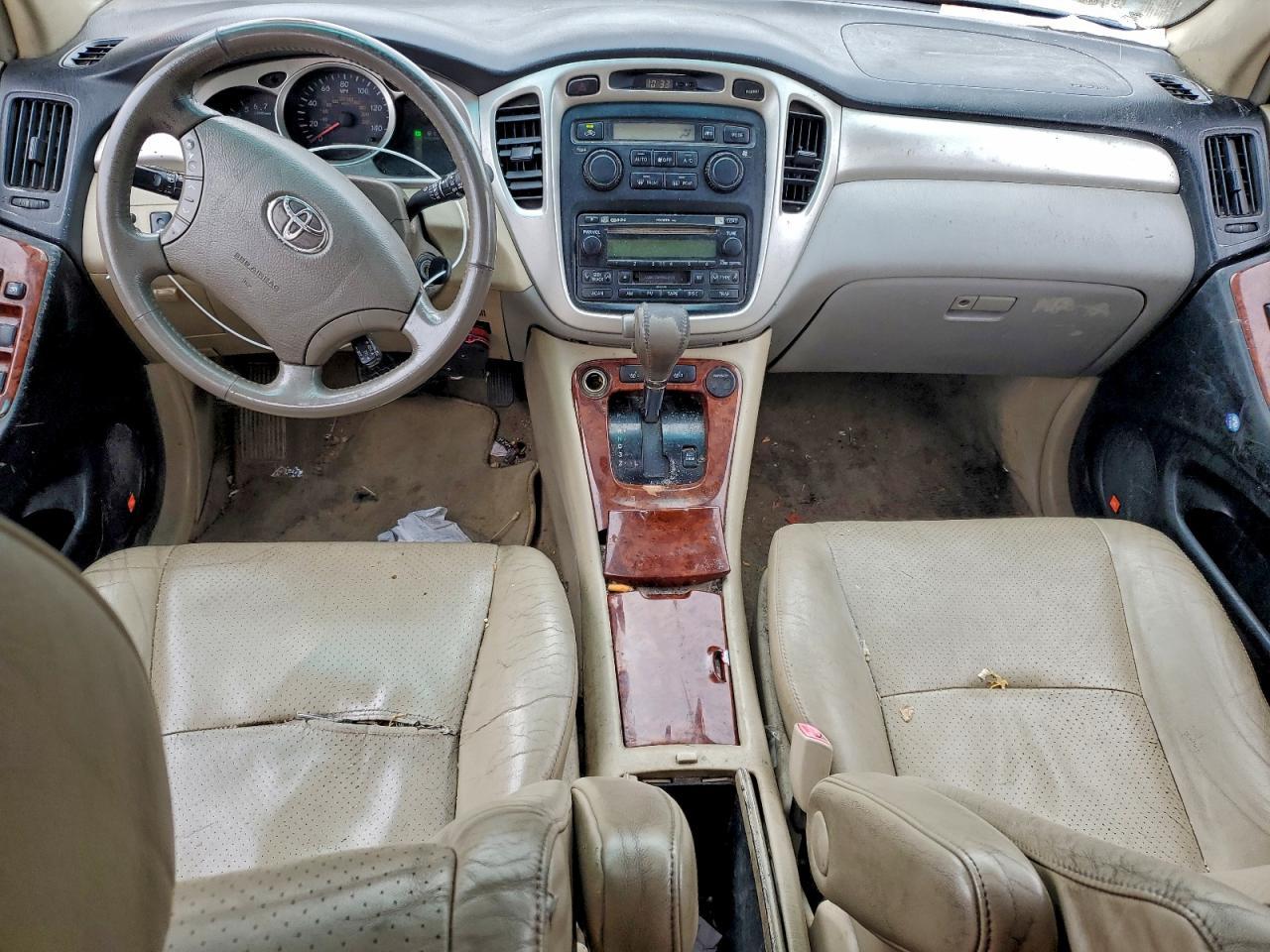 2005 TOYOTA HIGHLANDER