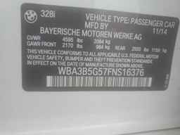 2015 BMW 3 SERIES