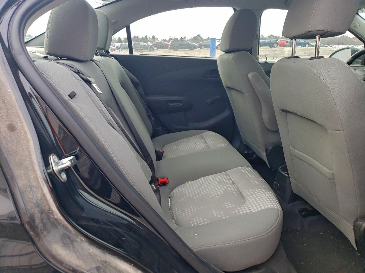 2017 CHEVROLET SONIC