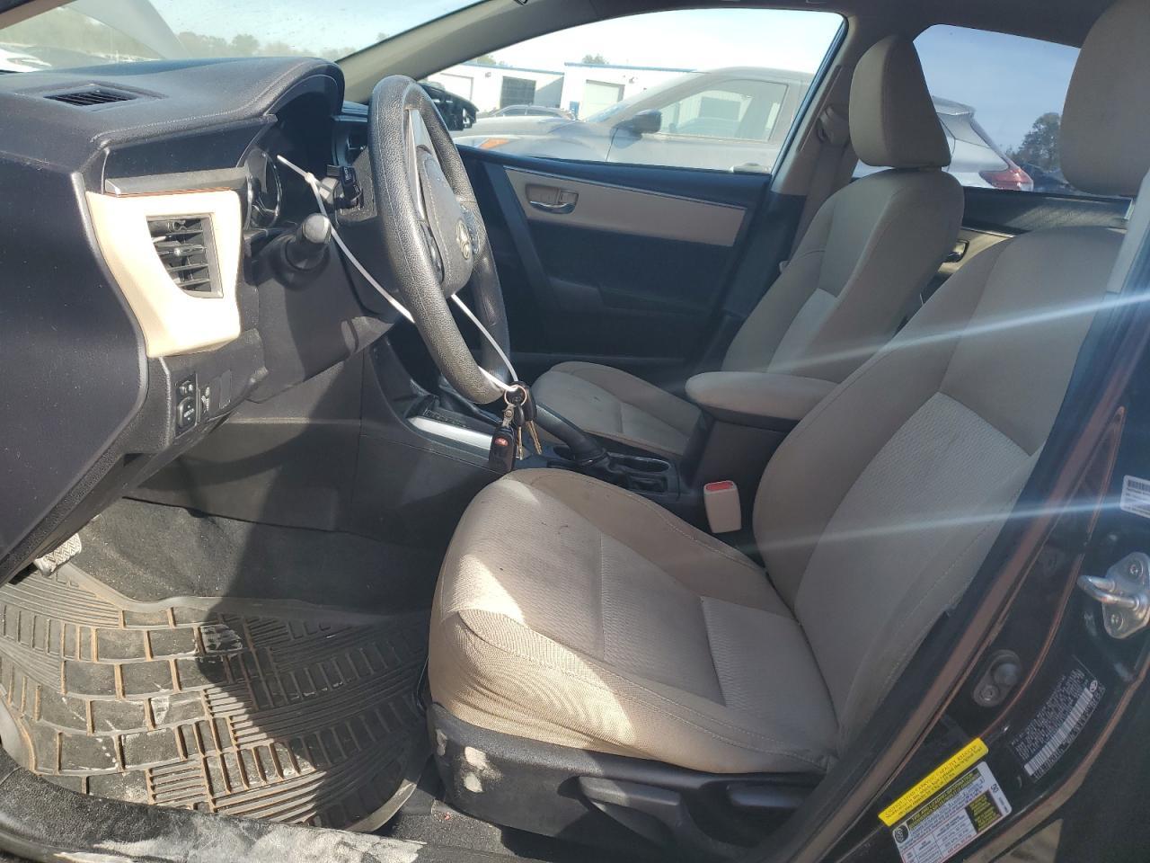 2014 TOYOTA COROLLA