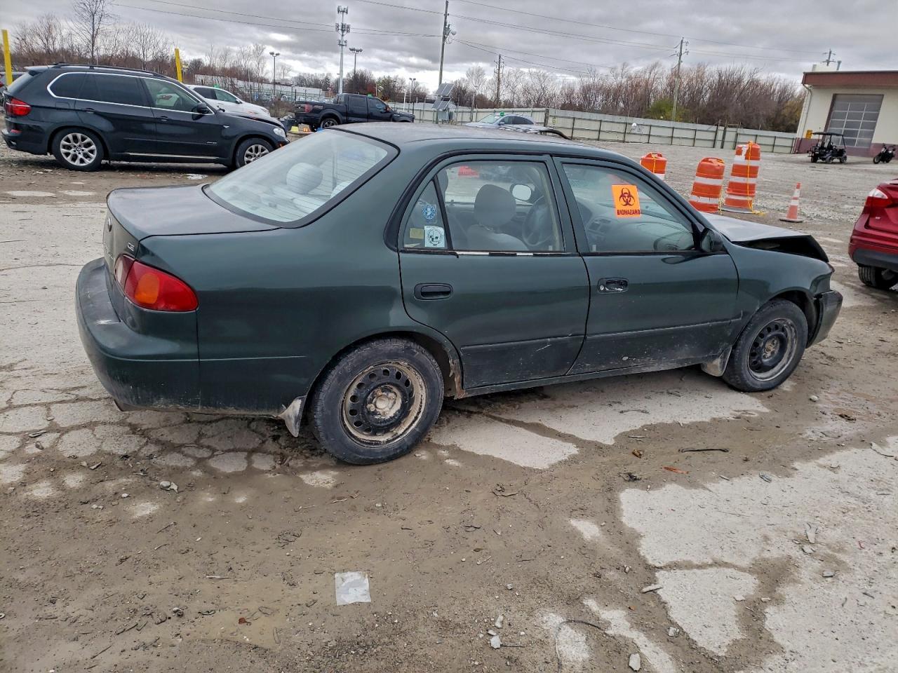 2001 TOYOTA COROLLA