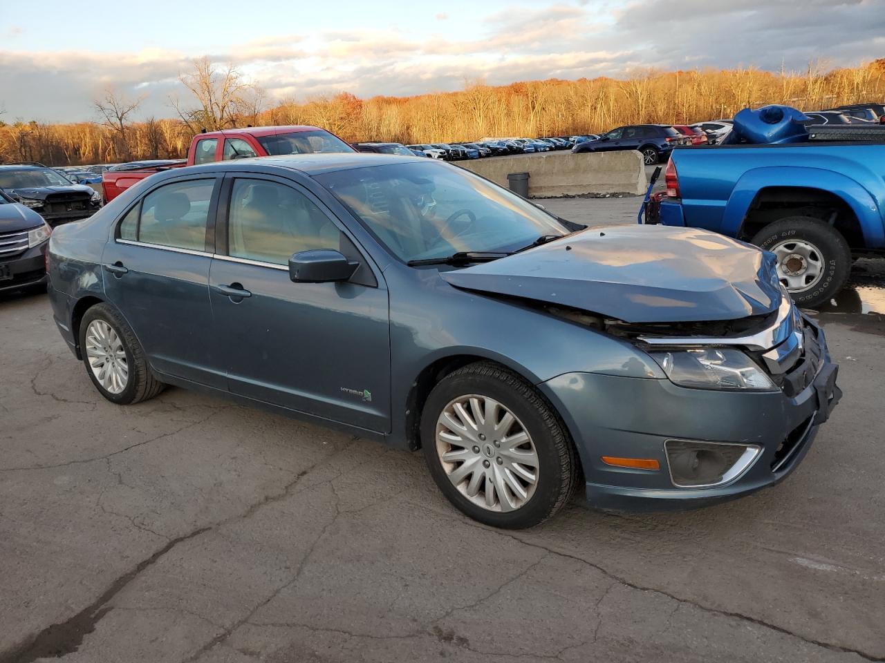 2012 FORD FUSION