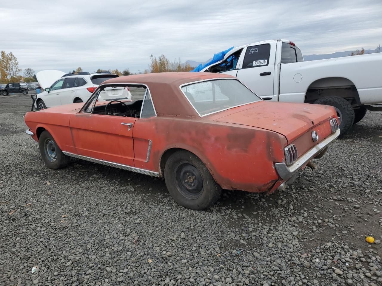 1965 FORD MUSTANG