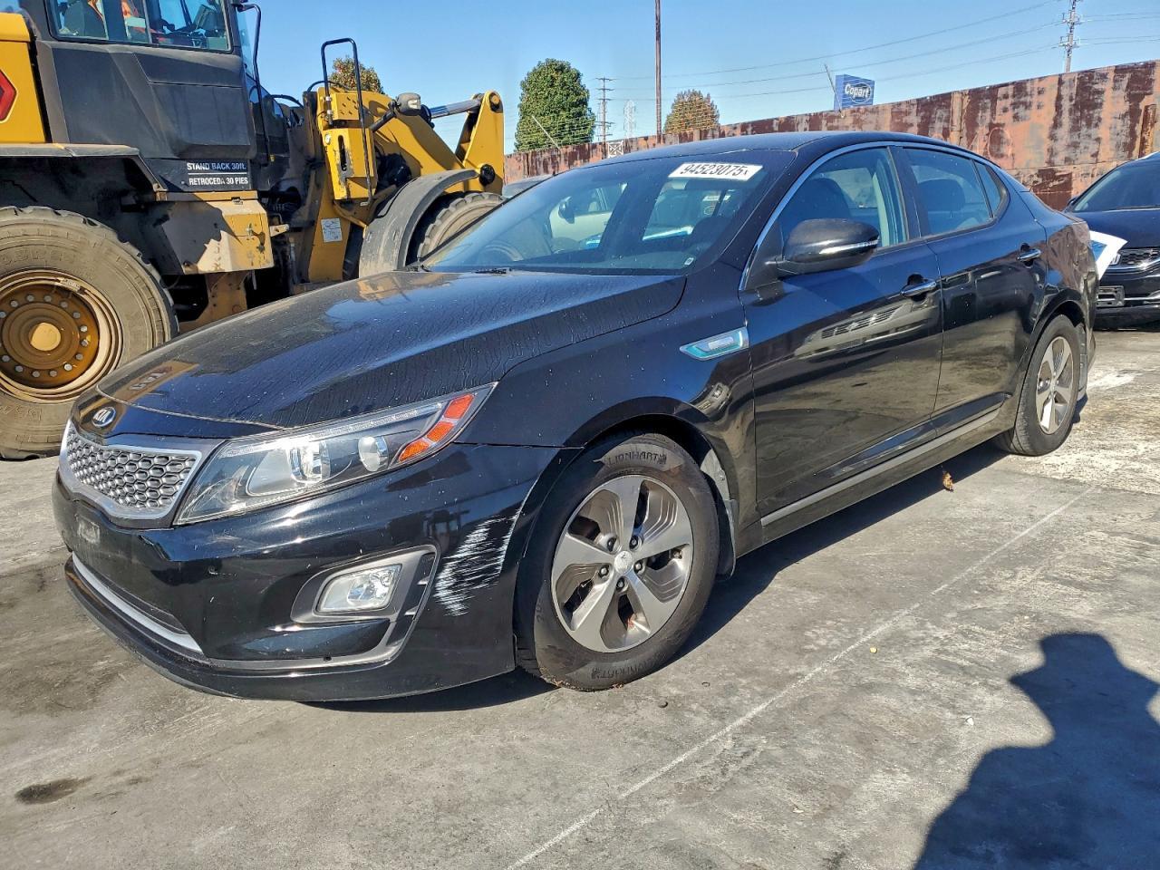 2014 KIA Optima Hybrid