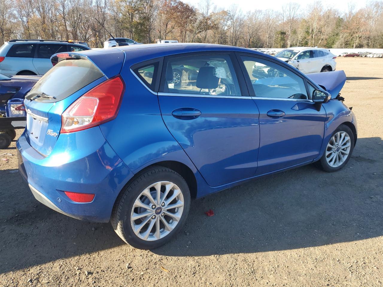 2018 FORD Fiesta