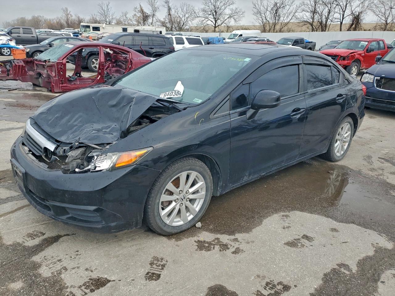 2012 HONDA CIVIC