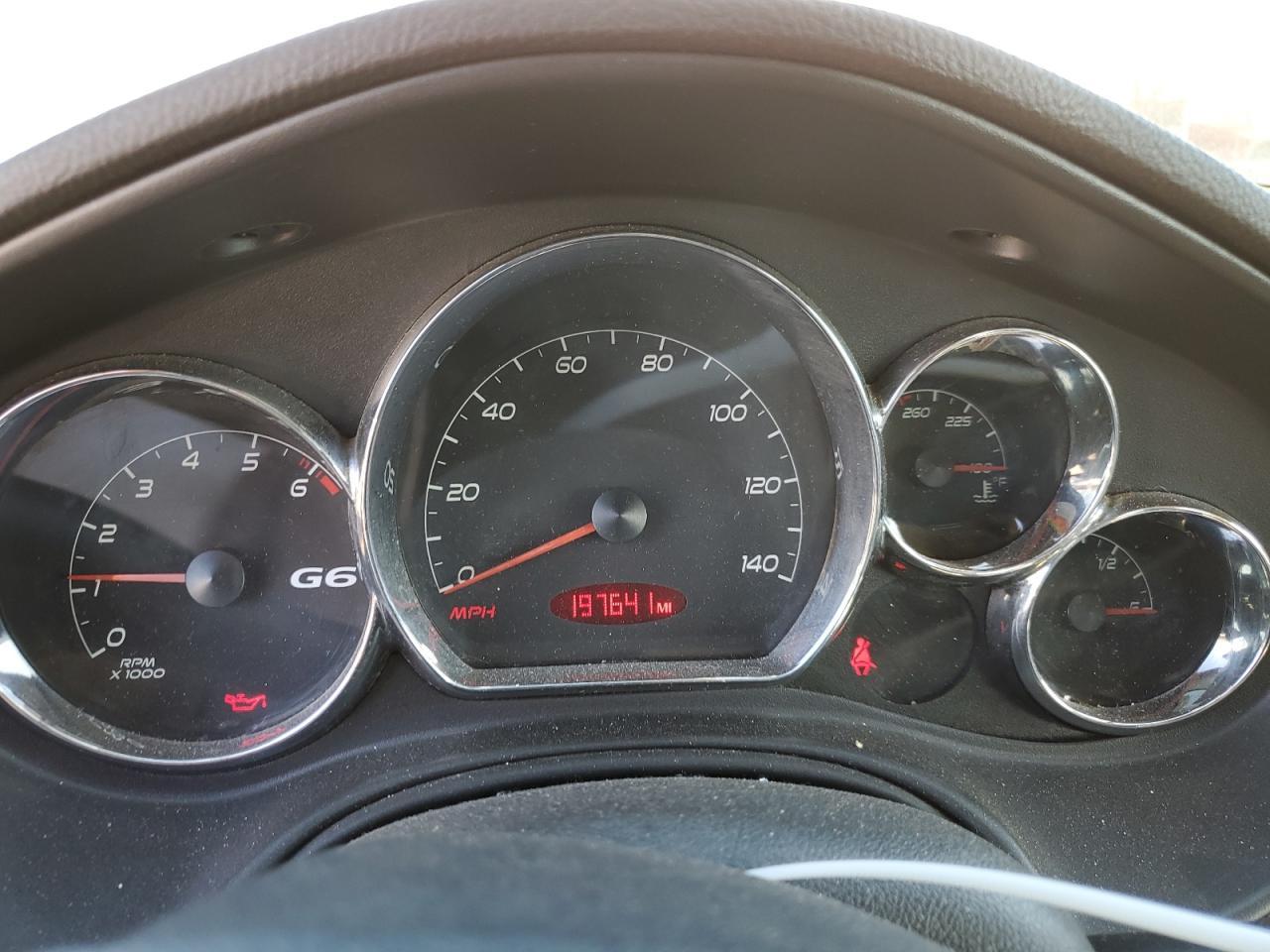 2006 PONTIAC G6