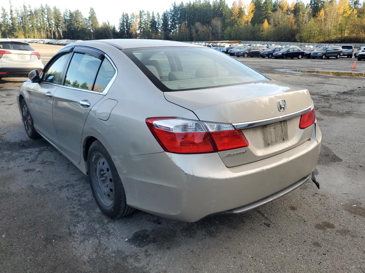 2014 HONDA ACCORD