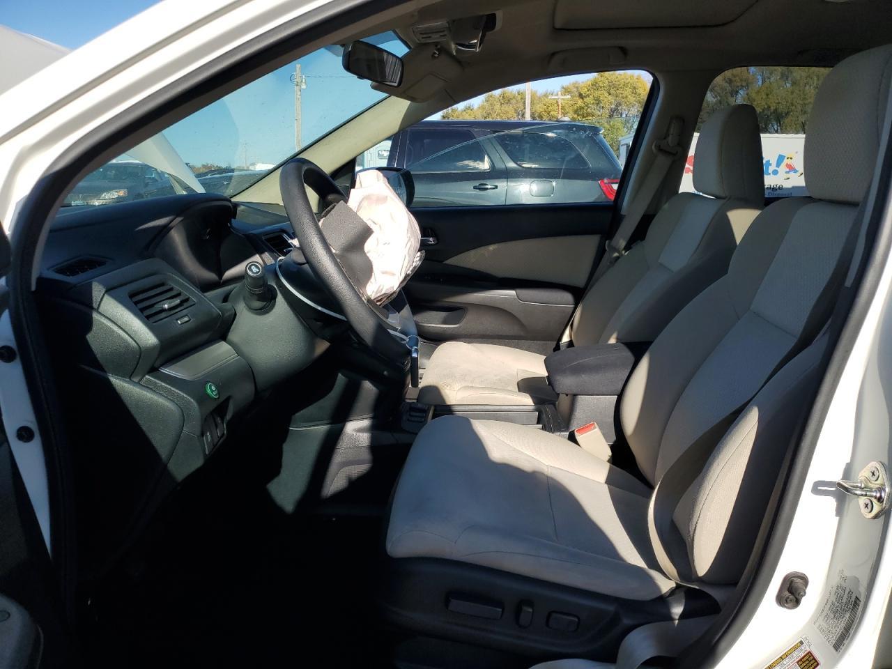 2016 HONDA CR-V