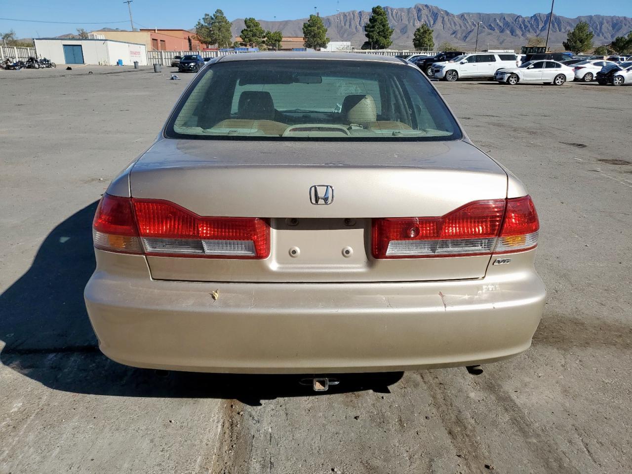 2002 HONDA ACCORD