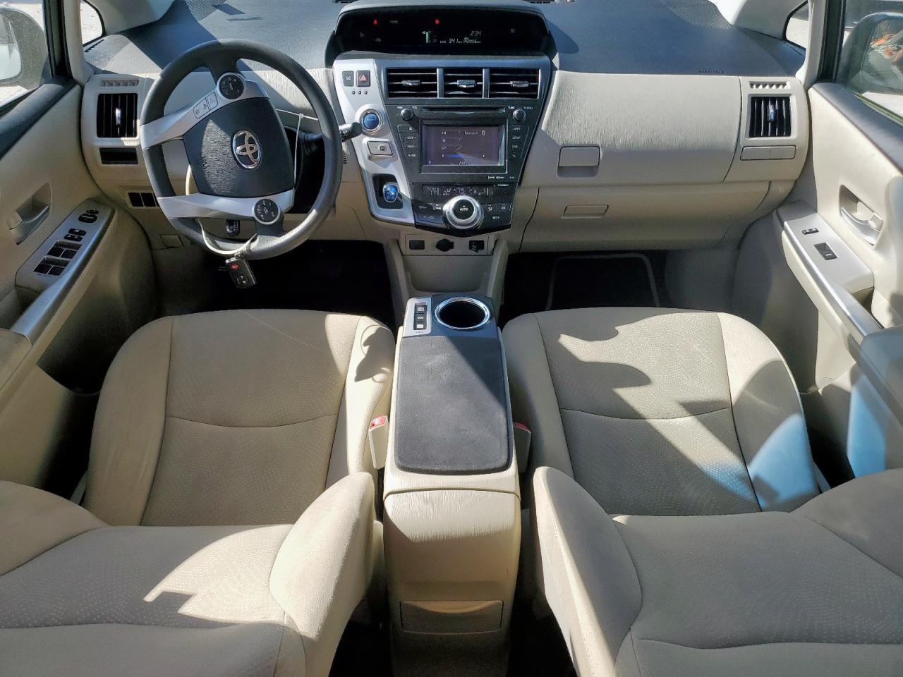 2014 TOYOTA PRIUS V
