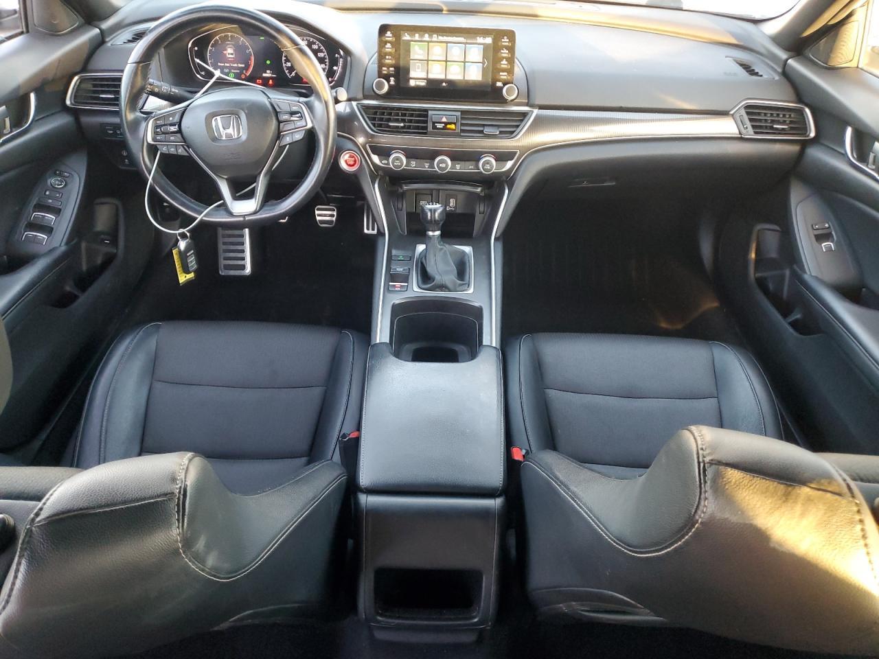 2018 HONDA ACCORD