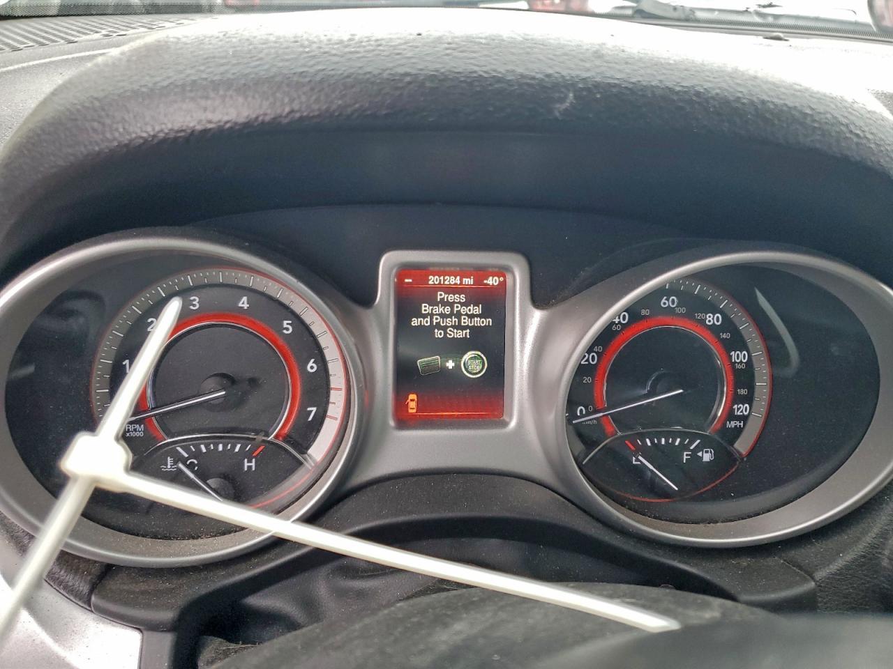 2016 DODGE JOURNEY