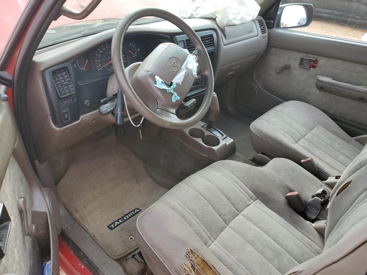 2000 TOYOTA TACOMA