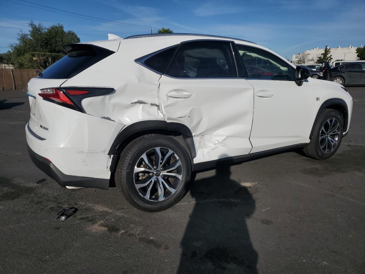 2016 LEXUS NX 200T