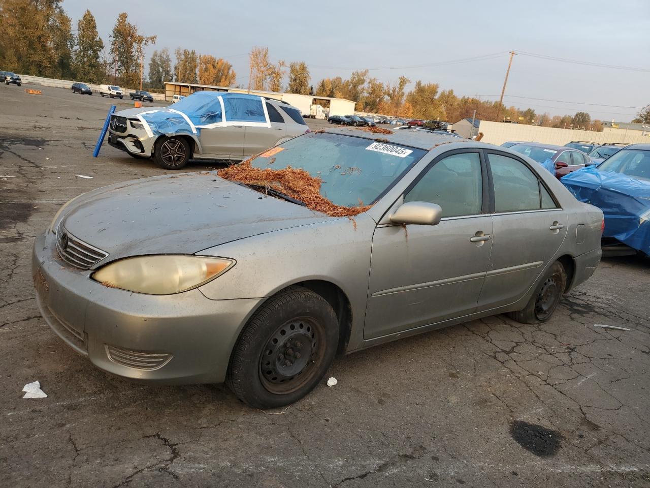 2006 TOYOTA CAMRY
