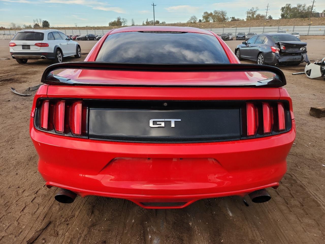 2016 FORD MUSTANG
