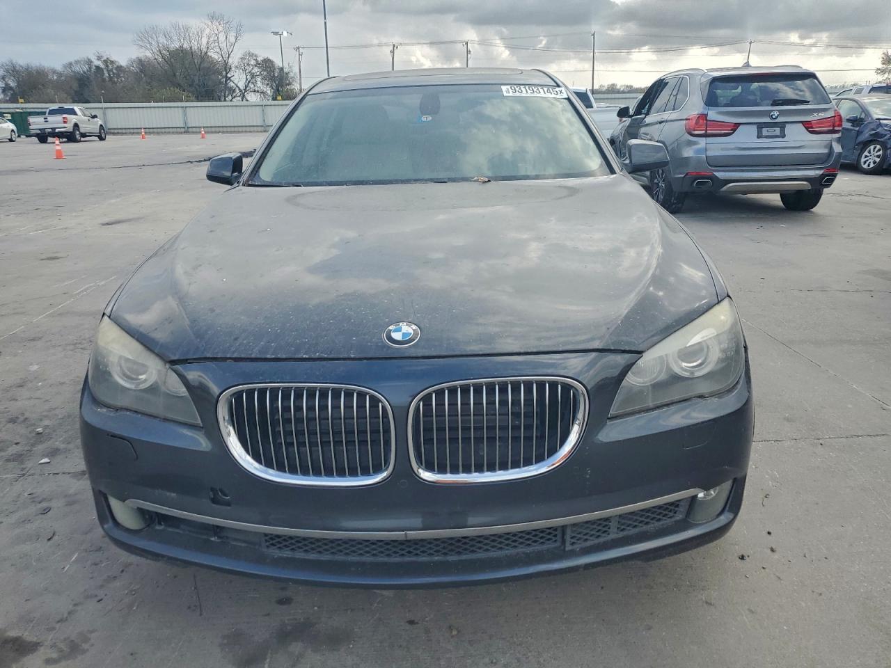 2012 BMW 7 series