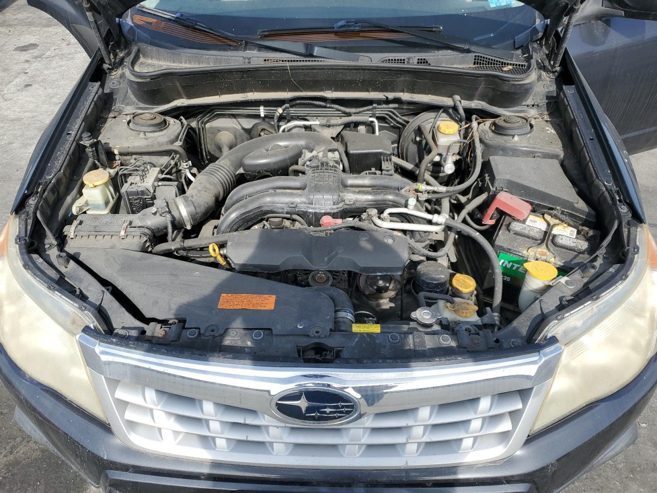 2011 SUBARU FORESTER