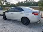 2017 TOYOTA COROLLA