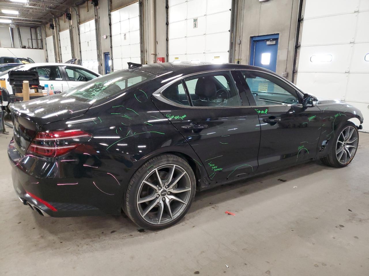 2022 GENESIS G70