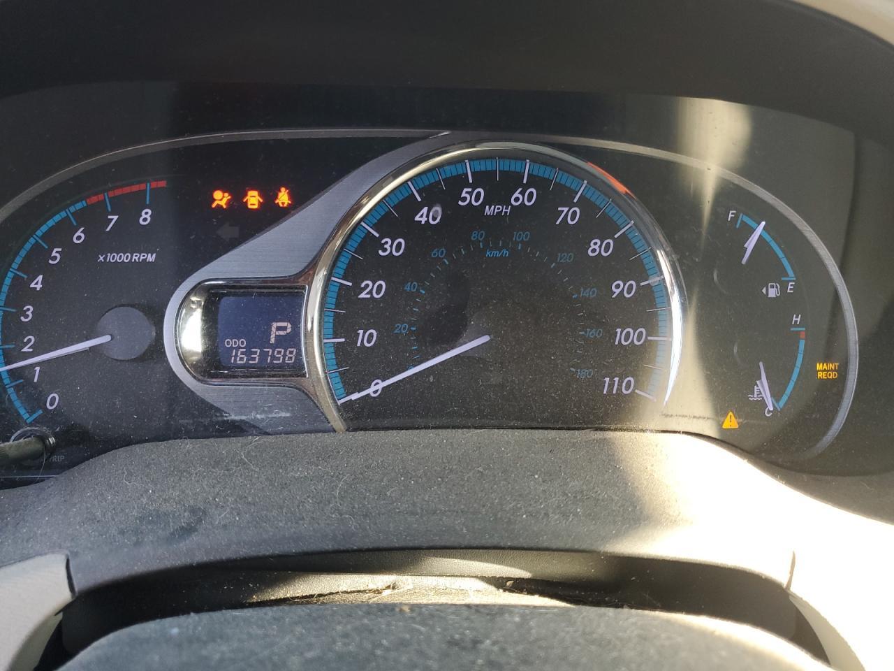 2012 TOYOTA SIENNA
