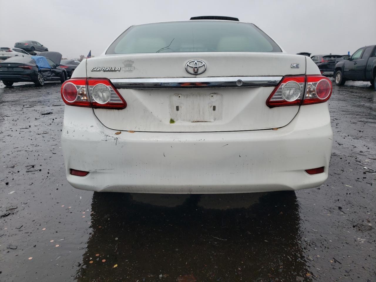 2013 TOYOTA COROLLA