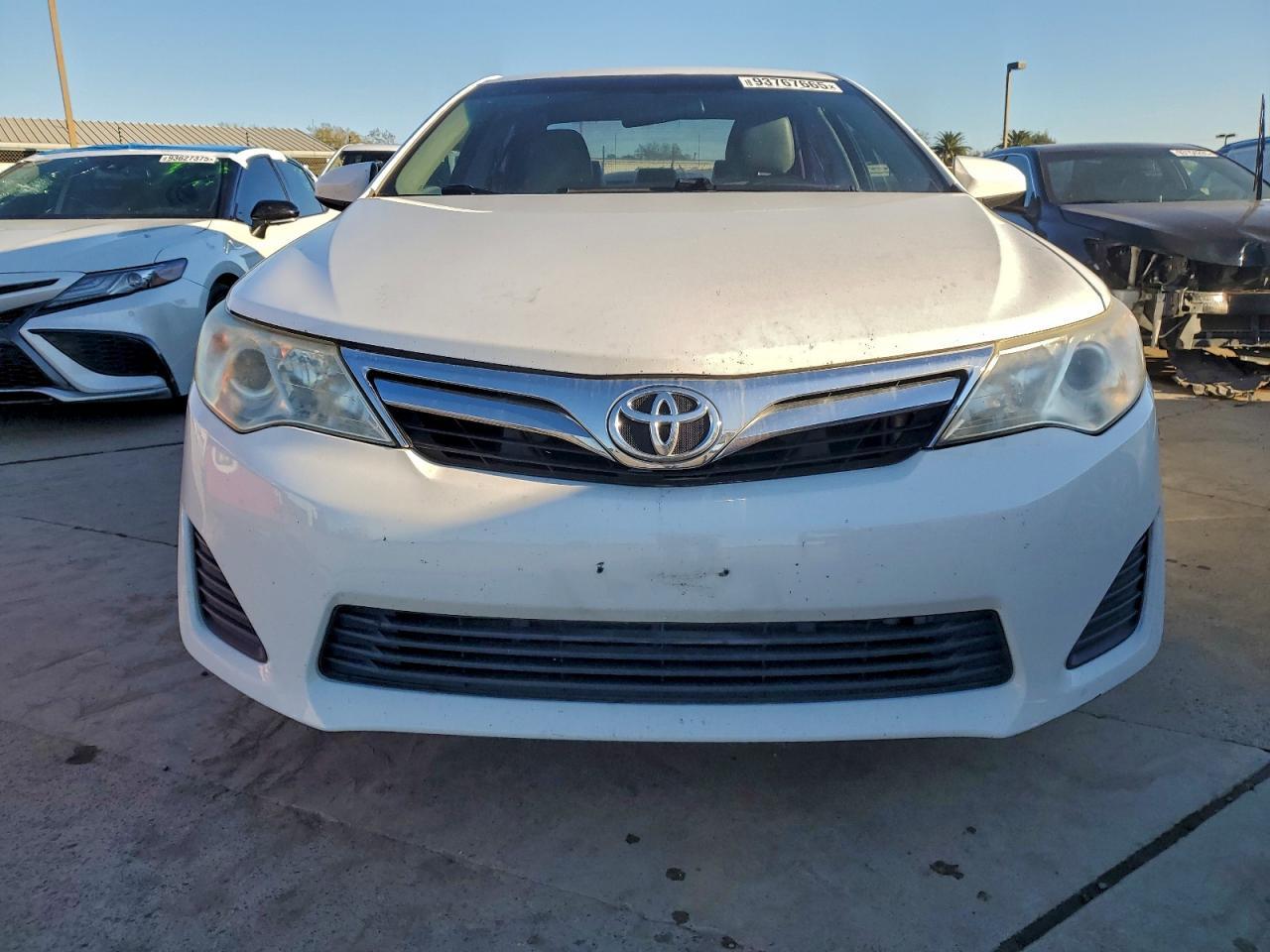 2012 TOYOTA CAMRY