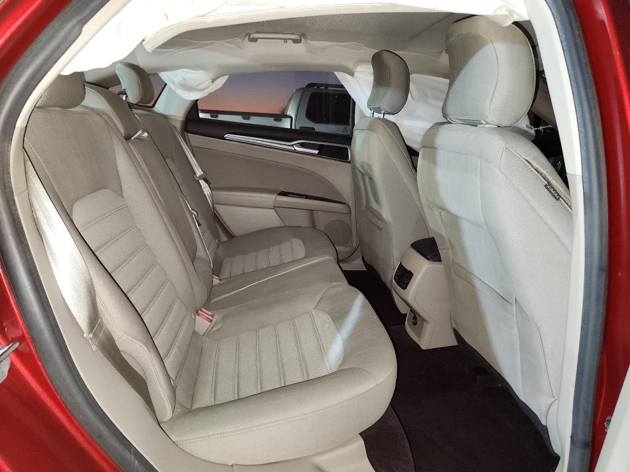 2017 FORD FUSION