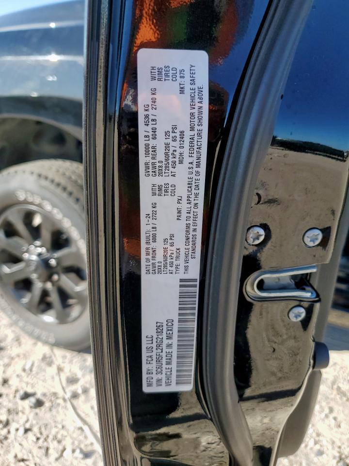 2024 RAM 2500