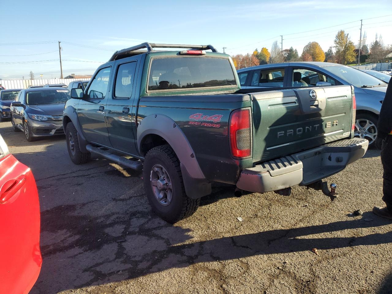 2002 NISSAN Frontier