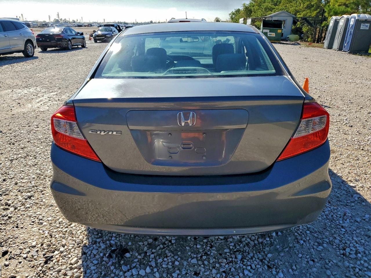 2012 HONDA CIVIC