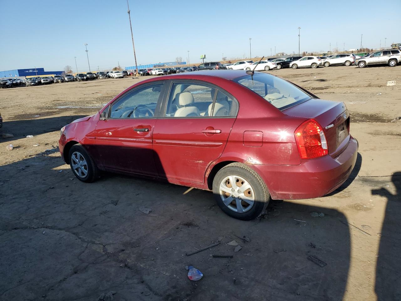2009 HYUNDAI ACCENT