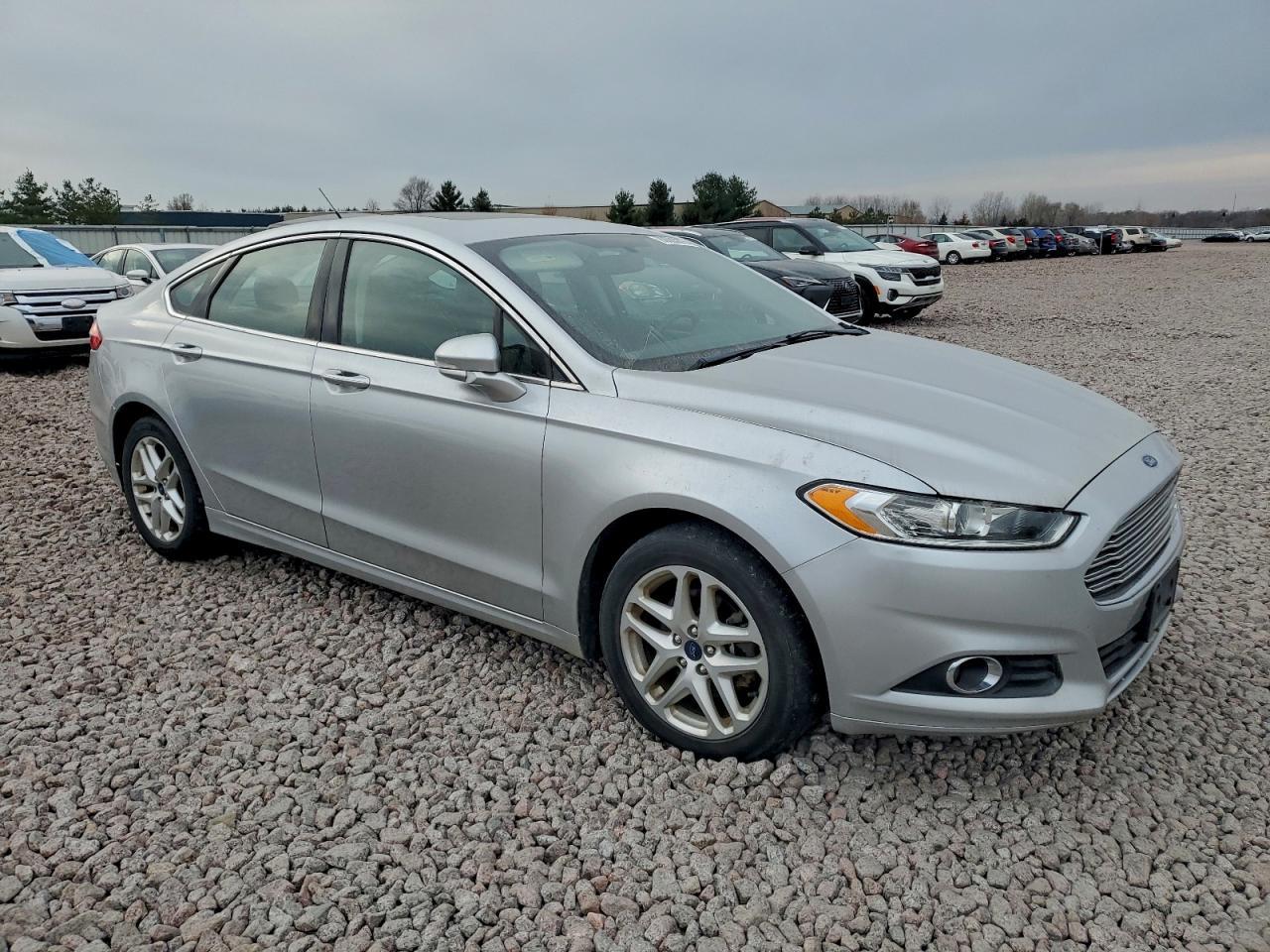 2015 FORD FUSION