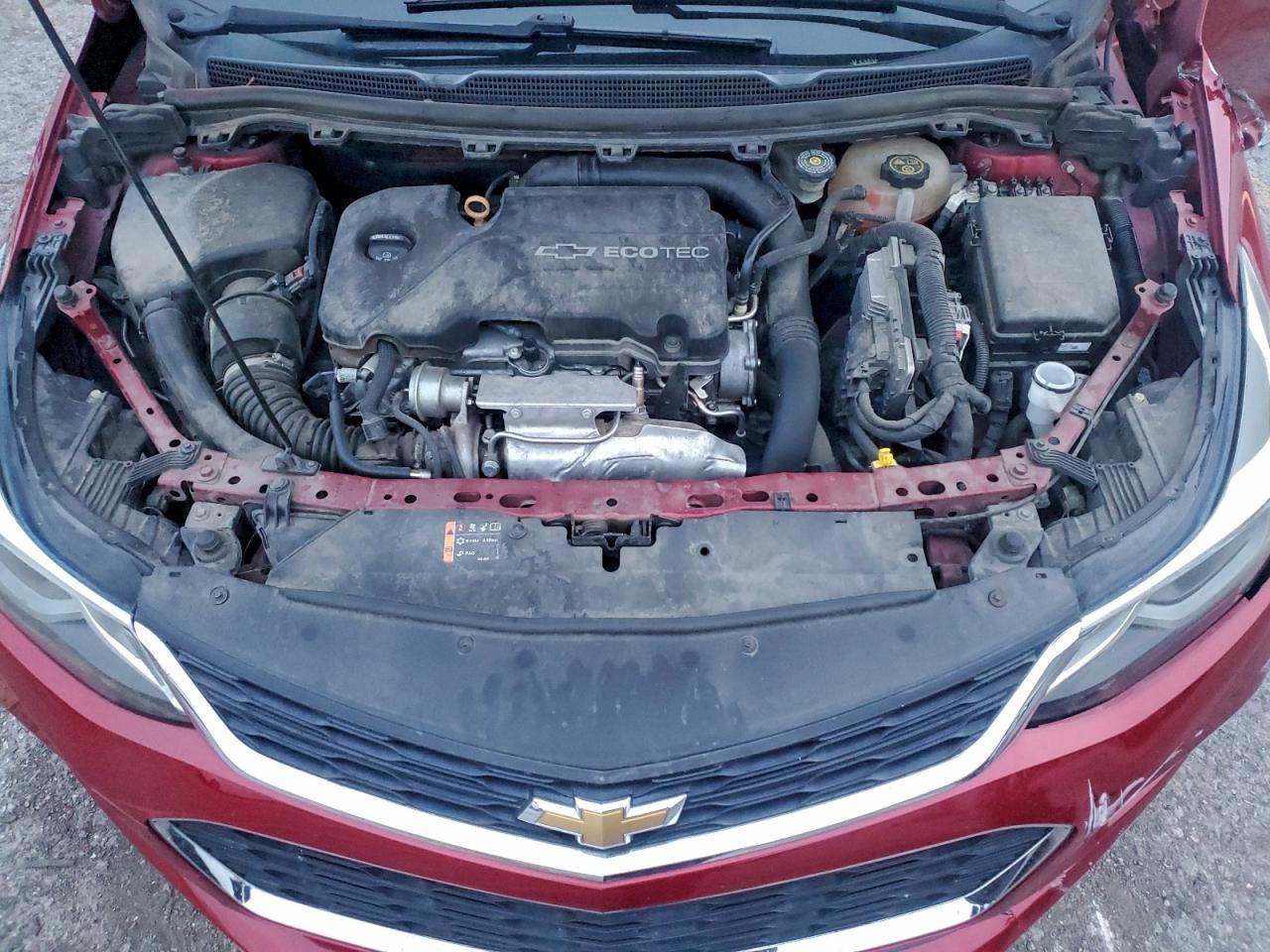 2017 CHEVROLET CRUZE
