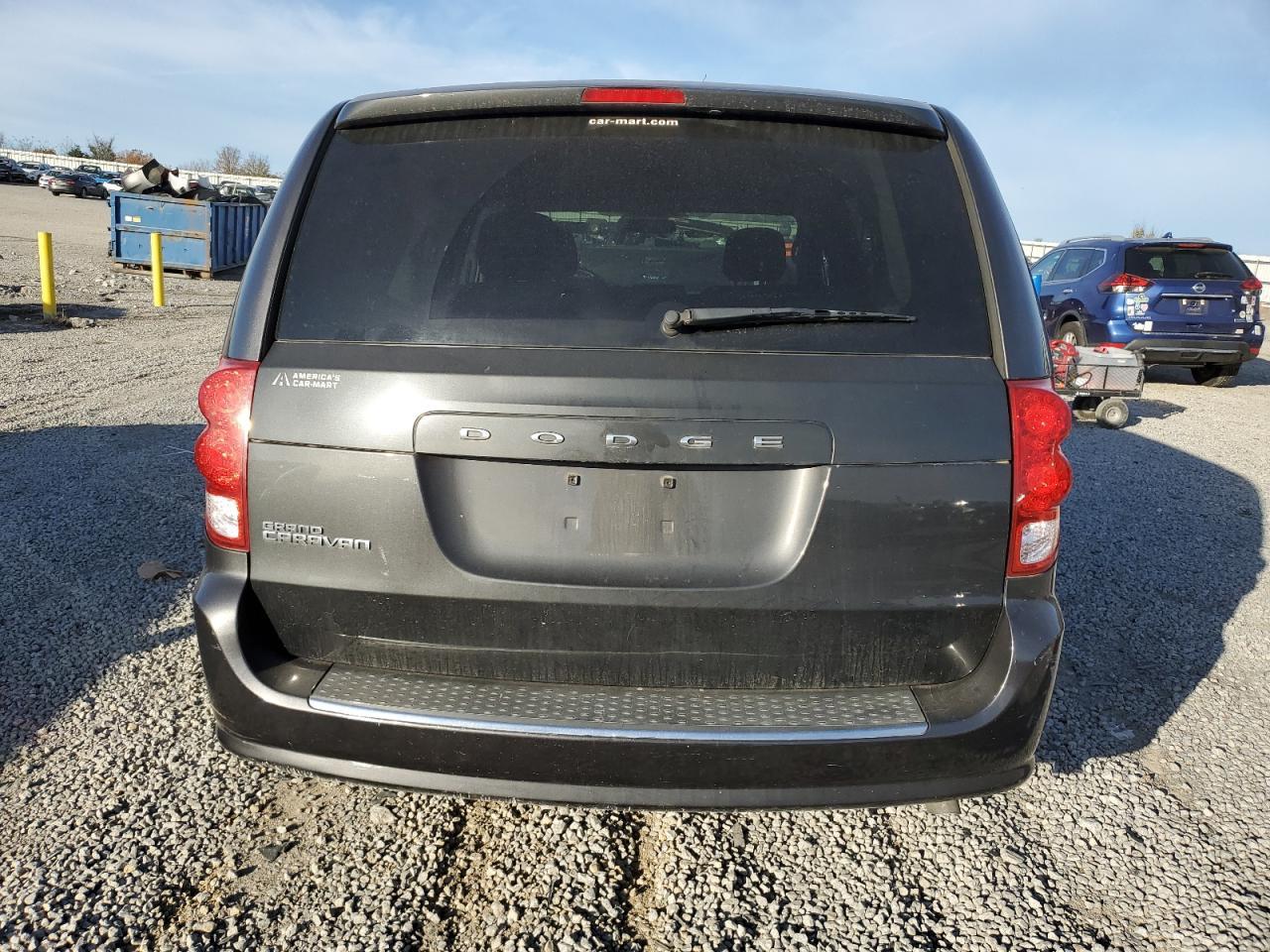 2012 DODGE GRAND CARAVAN