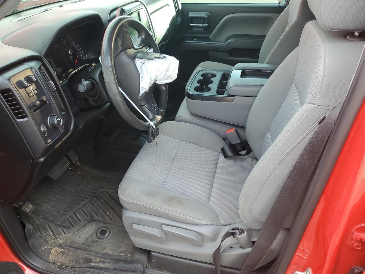 2018 CHEVROLET Silverado
