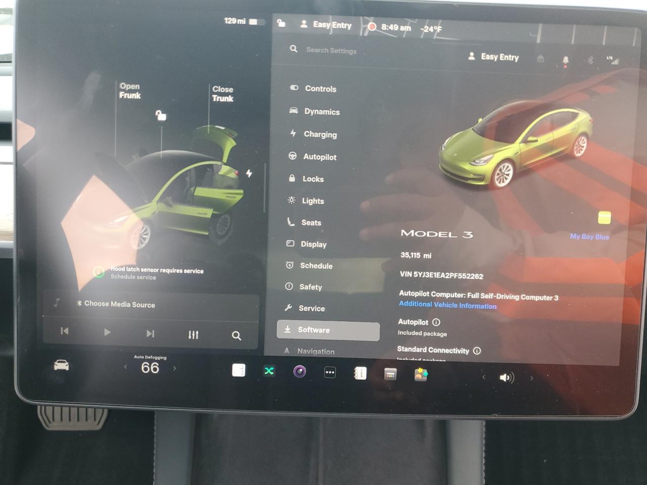 2023 TESLA MODEL 3